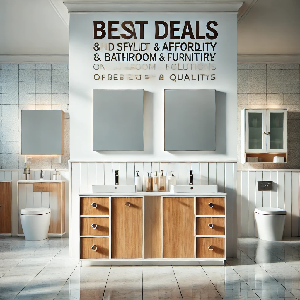 Mejores Ofertas en Muebles de Baños