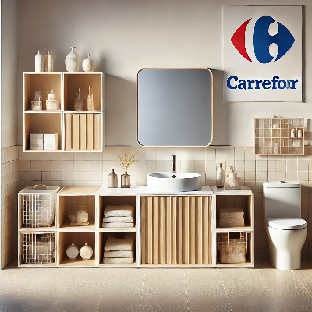 Muebles de baño Carrefour