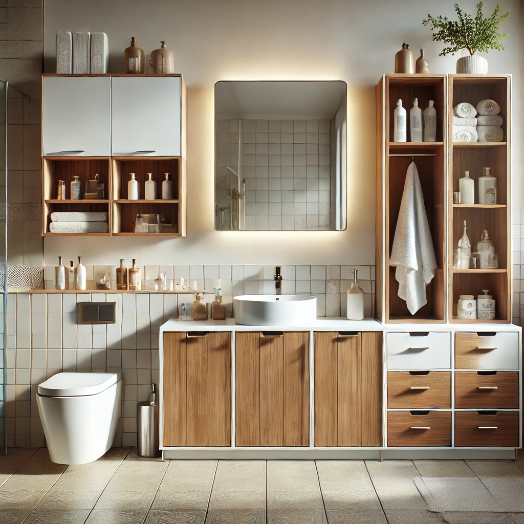 Muebles de baño Leroy Merlin