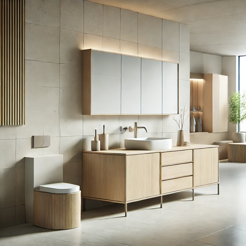 Muebles de baño modernos